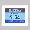 Picture of Memory Loss Digital Calendar 5-Cycle Clock