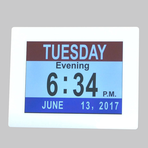 Picture of Memory Loss Digital Calendar 5-Cycle Clock