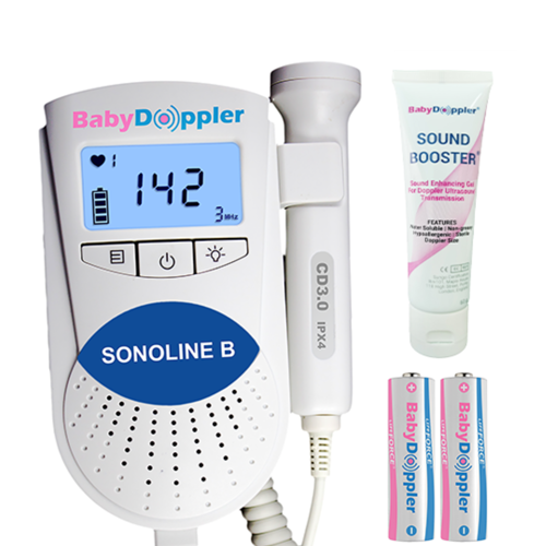 Picture of Baby HeartBeat Doppler Tracker