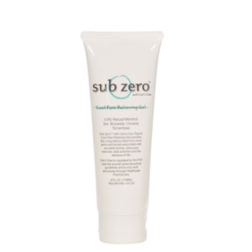 Picture of Sub Zero Cool Pain Relieving Gel, 4 oz Tube