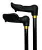 Picture of Hand Palm Grip Cane, Standard and Quad Base