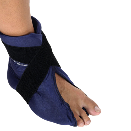 Picture of Elasto-Gel Hot/Cold Therapy Foot/Ankle Wrap