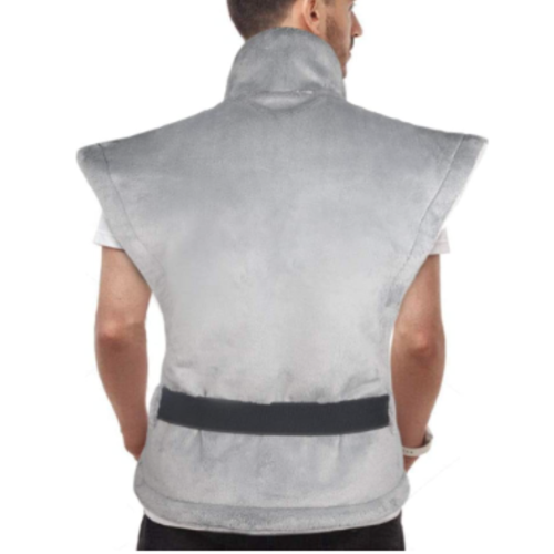 Picture of Large Heating Pad for Neck, Shoulders and Back Pain，[38" x 26"] XXXL