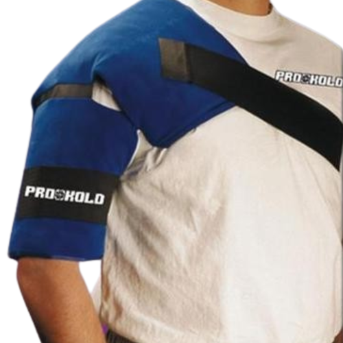 Picture of Pro-Kold- Shoulder Ice Wrap with Rotator Cuff Coverage