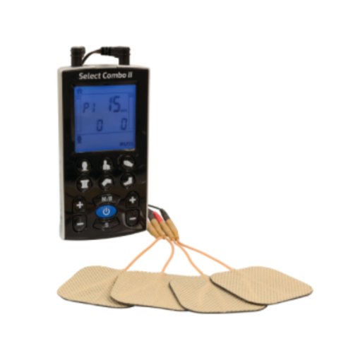 Picture of InTENSity Select Combo II Portable TENS, NMES, IF & RUSSIAN Pain Relief System