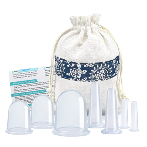 Pisces Healthcare Solutions. Silicone Cupping Therapy Set