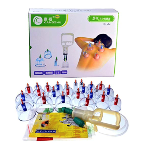 Picture of 24-Cup Biomagnetic Chinese Cupping Therapy Set