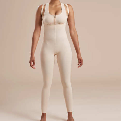 Picture of Ankle Length Medical Grade Girdle with High Back