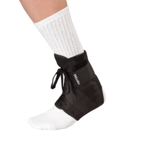 Picture of Soft Ankle Brace with Straps