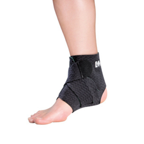 Picture of Green Adjustable Ankle Support