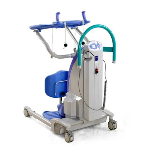 Picture of Sara Plus Standing Electric Patient Lift with 2 Batteries and Charger