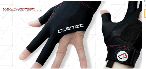 Picture of CUETEC AXIS BILLIARDS GLOVE - LARGE, LEFT