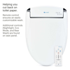Picture of Swash SE600 Advanced Bidet Toilet Seat with Remote Control