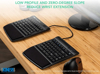 Picture of Wireless Ergonomic Keyboard for PC