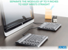 Picture of Wireless Ergonomic Keyboard for PC