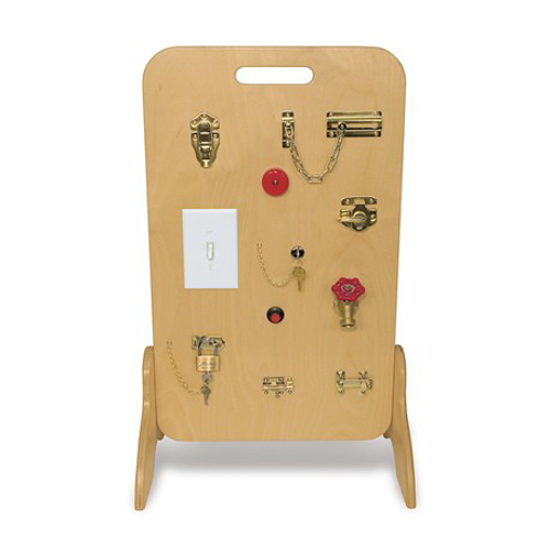 Picture of Locks & Latches Activity Board