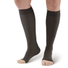 Picture of AW Style 291OT Luxury Opaque Open Toe Knee Highs (20-30 mmHg)