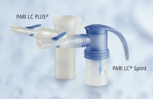 Picture of PARI LC Spirt & Plus Reusable Nebulizer Set