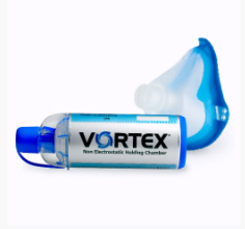 Picture of VORTEX Non-Electrostatic Holding Chamber w/ Adult Mask