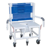 Picture of Extra Wide Shower Chair with Swingaway Arms