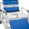 Picture of Extra Wide Shower Chair with Swingaway Arms