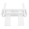 Picture of Extra Wide Shower Chair with Swingaway Arms