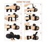 Picture of Resting Hand Brace, Soft Stroke Hand Splint-Universal