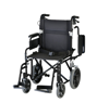 Picture of 19 inch Transport Chair with 12" Rear Wheels and hand brakes