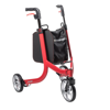 Picture of PreserveTech Nitro 3-Wheel Rollator-Red