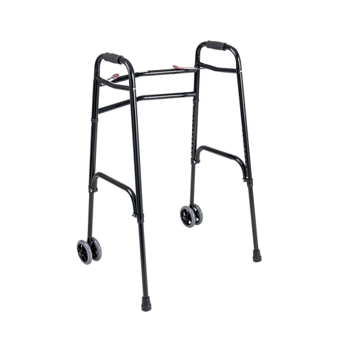 Picture of Bariatric HD Steel Rolling Walker- 700 lbs