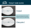 Picture of Clean Shield Elevated Toilet Seat with Personal Wash Bidet
