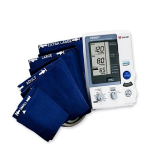 Picture of Omron HEM-907XL PROFESSIONAL Auto Cuff Blood Pressure Monitor
