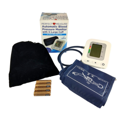 Picture of Automatic Blood Pressure Monitor with XL Cuff (12.6" - 20.5)