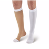 Picture of AW Style 2712 Ulcer Care Knee High Plus Liners Kit- Sand - 30-40 mmHg
