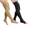 Picture of Thigh High Open Toe 20-30 mmHg Firm Compression Stocking Leg