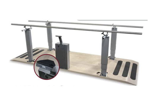 Picture of 10' Electric Bariatric Platform Mount Parallel Bars