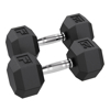 Picture of Rubber Hex Dumbbells