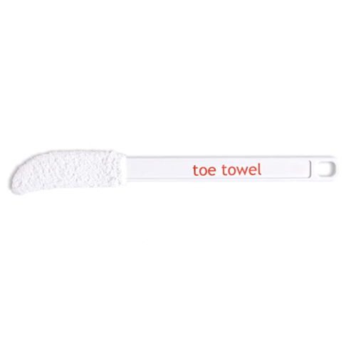 Picture of Long Handle Foot Brush - Toe Towel
