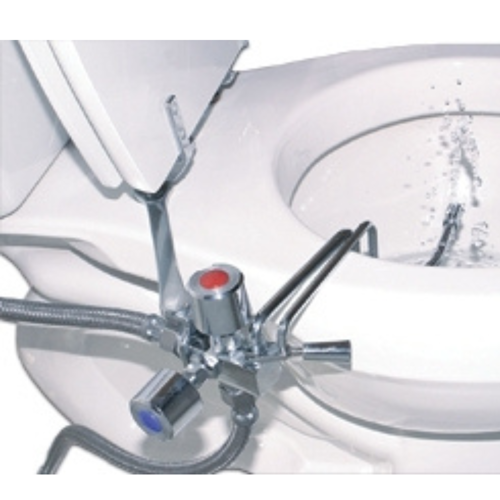 Picture of The Bidematic Bidet System, Hot/Cold for Two Piece Toilets