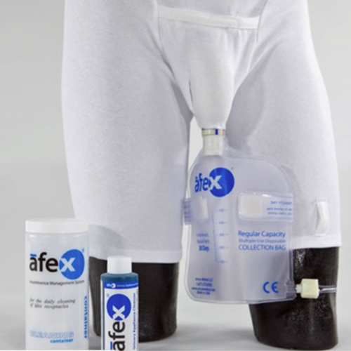 Picture of Afex Incontinence Management System- High Style for Active Daytime Use