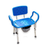 Picture of Deluxe Bariatric 3 in 1 Shower/Bath/Commode Chair