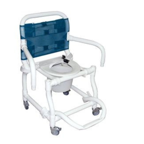 Picture of Adult Chair with Swingaway Arms and Pail