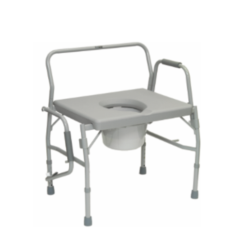 Picture of Bariatric Drop Arm Commode