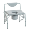 Picture of Bariatric Drop Arm Commode