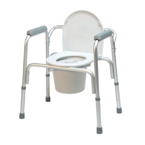 Picture of Lumex 3-in-1 Aluminum Commode with Removable Back Bar
