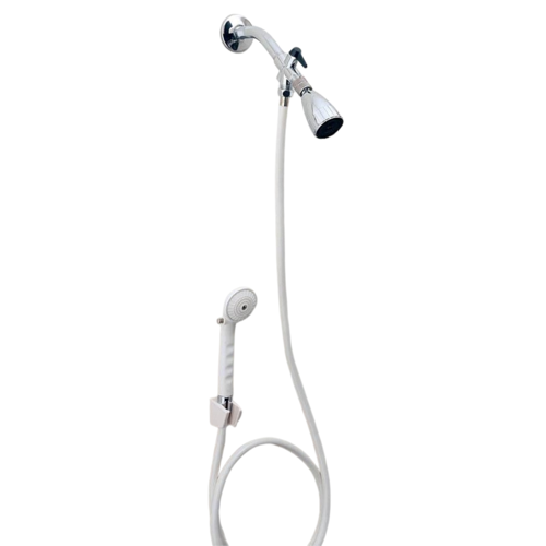 Picture of Carex Hand-Held Shower Head Spray With Diverter Valve