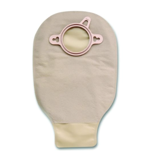 Picture of Drainable Mini Pouch, Size (I), Flange 1(3/4) inch, Beige Opaque  Box of 10