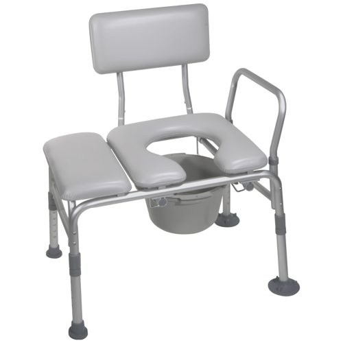 Picture of Combination Padded Transfer Bench/Commode