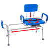 Picture of Bariatric Carousel Sliding Transfer Bench with Swivel Seat