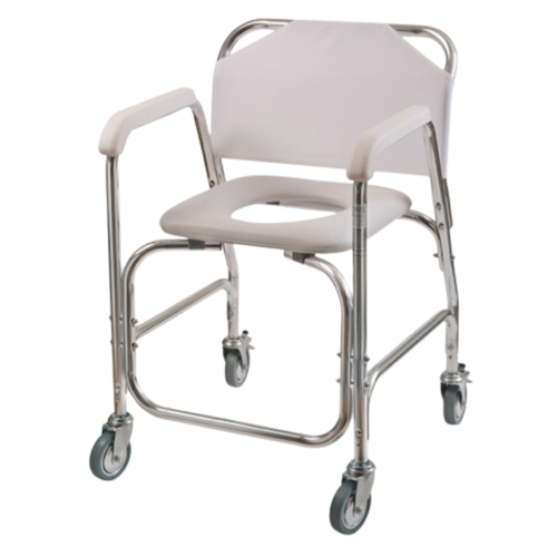 Picture of Rolling Shower Padded Transport Chair
